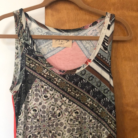 Lily Aldridge for Velvet Maxi Dress/Nordstrom - Picture 6 of 16